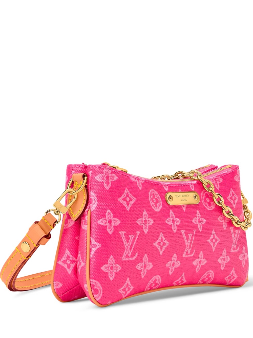 Louis Vuitton Pochette Liv Rose Ruban 130th Anniversary Limited Edition - Picture 2 of 4